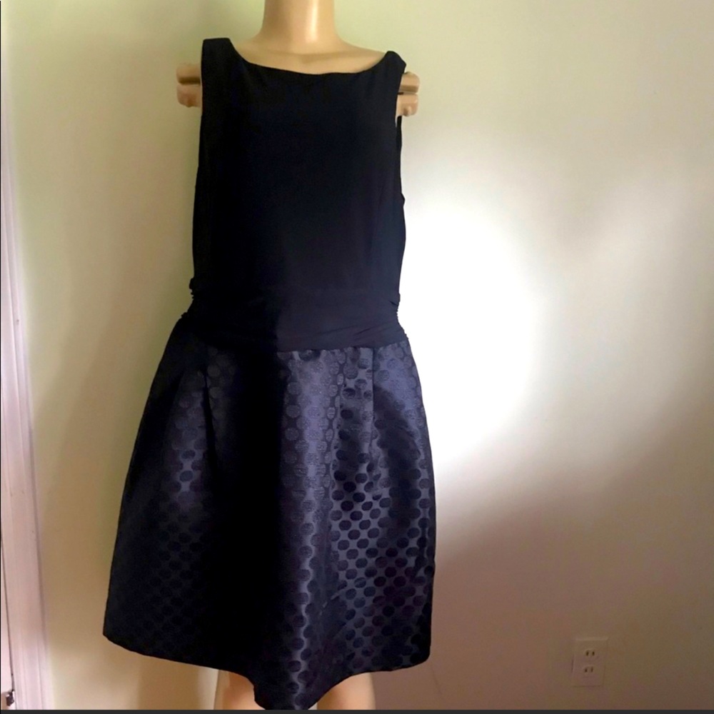 American living fit and flare-short sleeves  dress